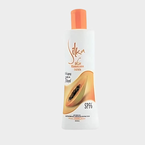 Picture of SILKA PAPAYA LOTION 500ML